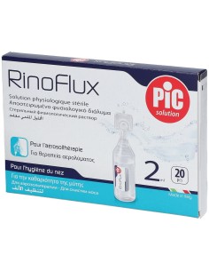 RINOFLUX SOLUZIONE FISIOLOGICA 20 FIALE 2 ML