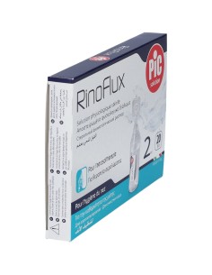 RINOFLUX SOLUZIONE FISIOLOGICA 20 FIALE 2 ML 2