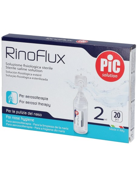 RINOFLUX SOLUZIONE FISIOLOGICA 20 FIALE 2 ML