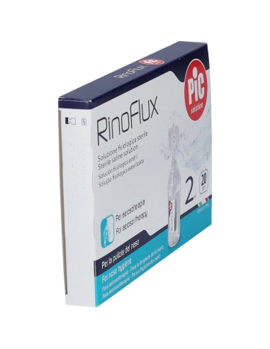 RINOFLUX SOLUZIONE FISIOLOGICA 20 FIALE 2 ML