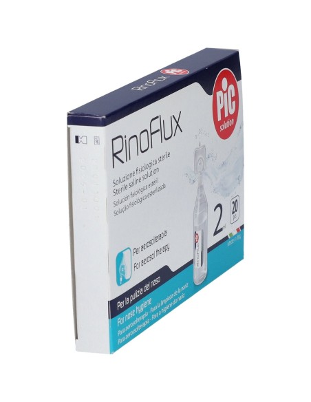 RINOFLUX SOLUZIONE FISIOLOGICA 20 FIALE 2 ML