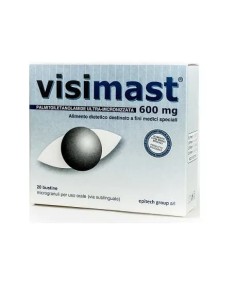 VISIMAST 600MG MICROGRANULI 20 BUSTINE STICK PACK