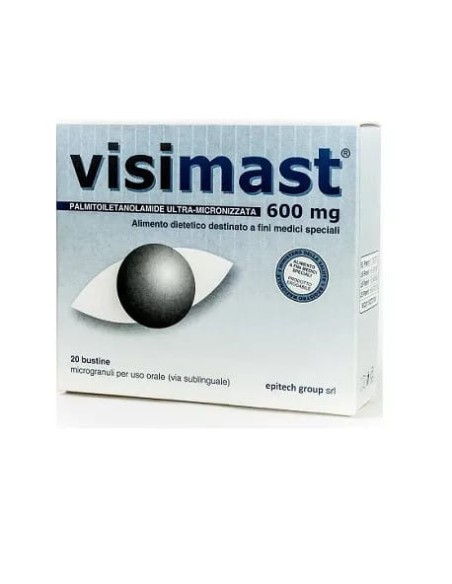 VISIMAST 600MG MICROGRANULI 20 BUSTINE STICK PACK