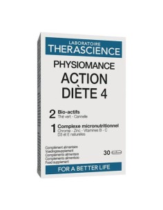 PHYSIOMANCE ACTION DIETE 4 30 COMPRESSE