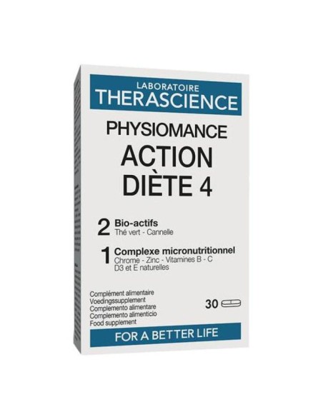 PHYSIOMANCE ACTION DIETE 4 30 COMPRESSE