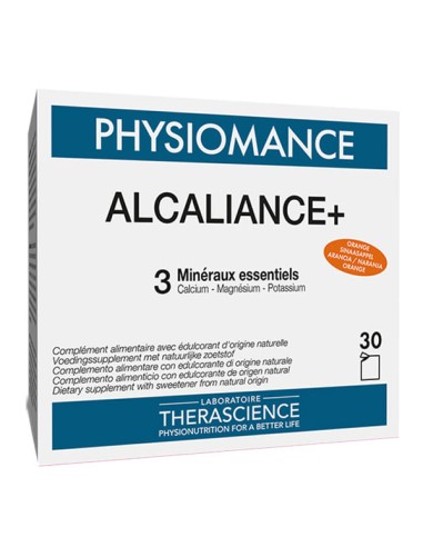 PHYSIOMANCE ALCALIANCE+ 30 BUSTINE GUSTO ARANCIA