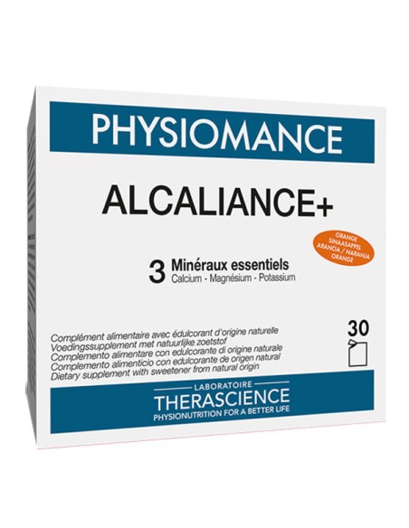PHYSIOMANCE ALCALIANCE+ 30 BUSTINE GUSTO ARANCIA