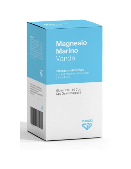 MAGNESIO MARINO VANDA 60 CAPSULE