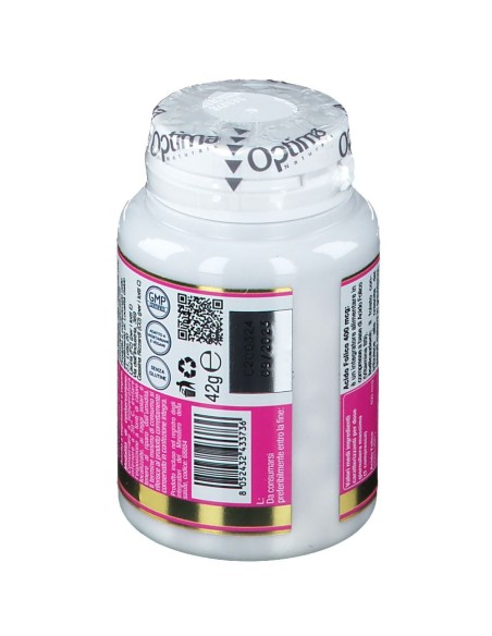 COLOURS OF LIFE ACIDO FOLICO 400 MCG 120 COMPRESSE 350 MG