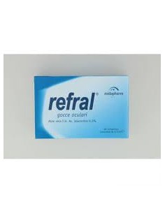 REFRAL MONODOSE GOCCE OCULARI 20 CONTENITORI DA 0,5 ML