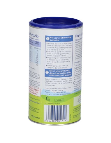 HIPP TISANA FINOCCHIO 200 G