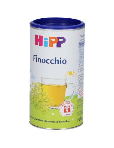 HIPP TISANA FINOCCHIO 200 G