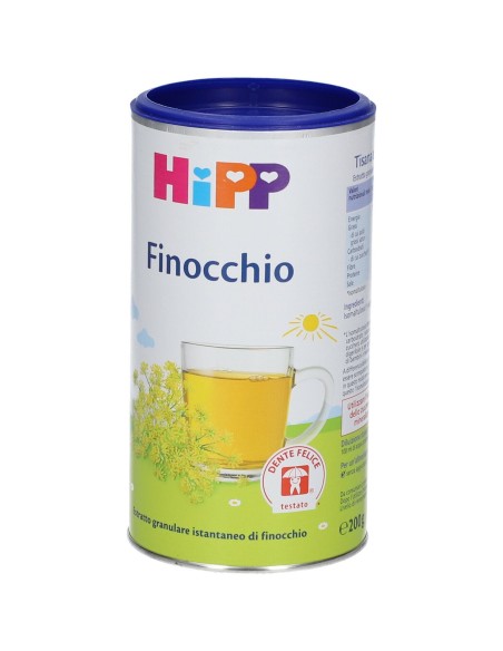 HIPP TISANA FINOCCHIO 200 G