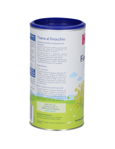 HIPP TISANA FINOCCHIO 200 G