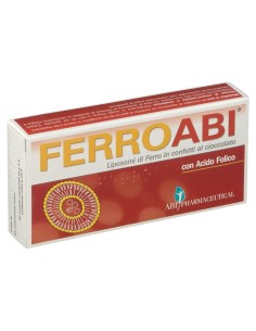 FERROABI 20 CONFETTI OROSOLUBILI AL CIOCCOLATO BLISTER 30 G