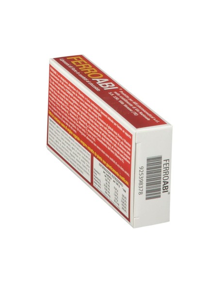 FERROABI 20 CONFETTI OROSOLUBILI AL CIOCCOLATO BLISTER 30 G