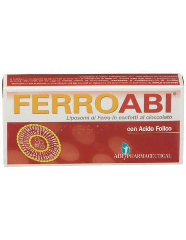 FERROABI 20 CONFETTI OROSOLUBILI AL CIOCCOLATO BLISTER 30 G