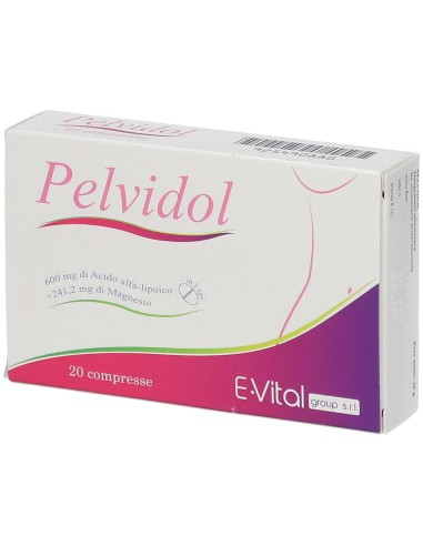 PELVIDOL 20 COMPRESSE