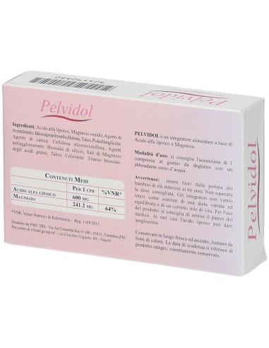 PELVIDOL 20 COMPRESSE