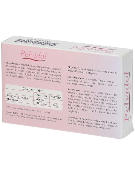 PELVIDOL 20 COMPRESSE