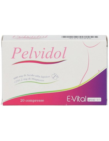 PELVIDOL 20 COMPRESSE