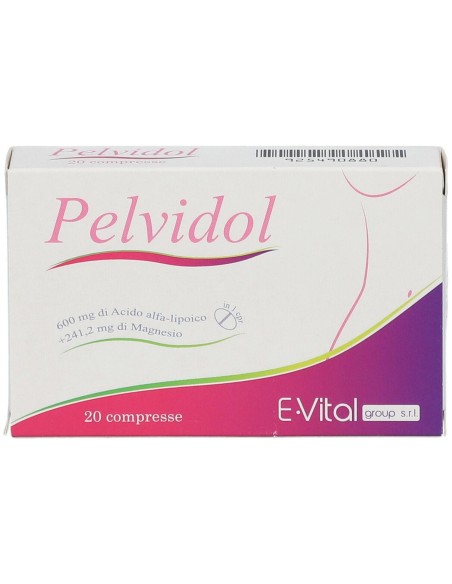 PELVIDOL 20 COMPRESSE
