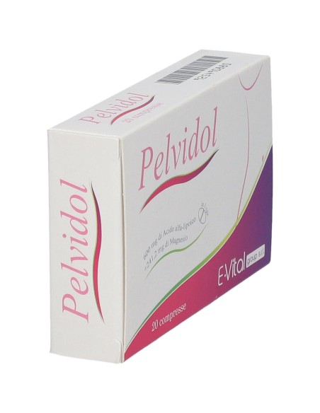 PELVIDOL 20 COMPRESSE