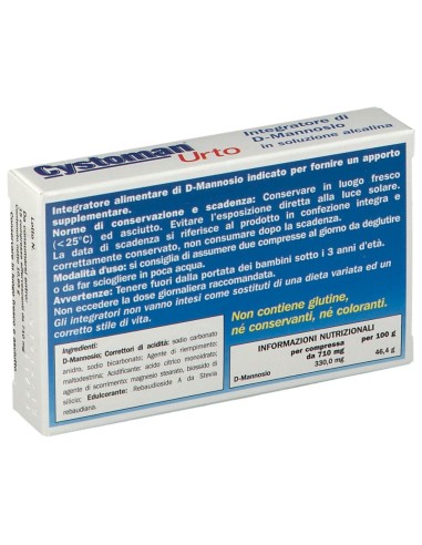 CYSTOMAN URTO 15 COMPRESSE EFFERVESCENTI