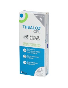 THEALOZ GEL OFTALMICO 30 CONTENITORI MONODOSE 0,4 G