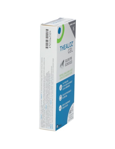 THEALOZ GEL OFTALMICO 30 CONTENITORI MONODOSE 0,4 G