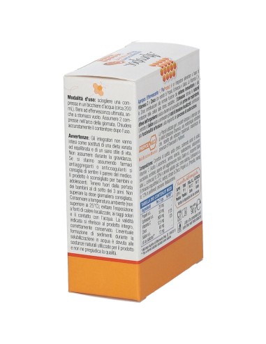APROPOS FLUPROTECT EFFERVESCENTE C 20 COMPRESSE
