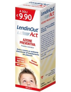 LENDINOUT ACT AZIONE PREVENTIVA SPRAY 100 ML