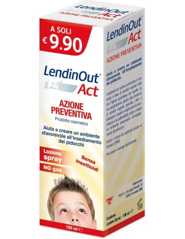 LENDINOUT ACT AZIONE PREVENTIVA SPRAY 100 ML