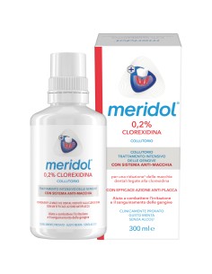 MERIDOL CLOREXIDINA 0,2% COLLUTORIO 300 ML