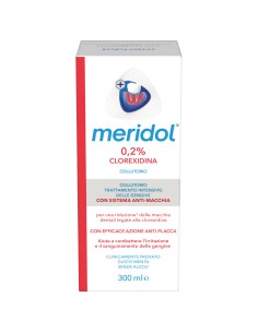 MERIDOL CLOREXIDINA 0,2% COLLUTORIO 300 ML 2