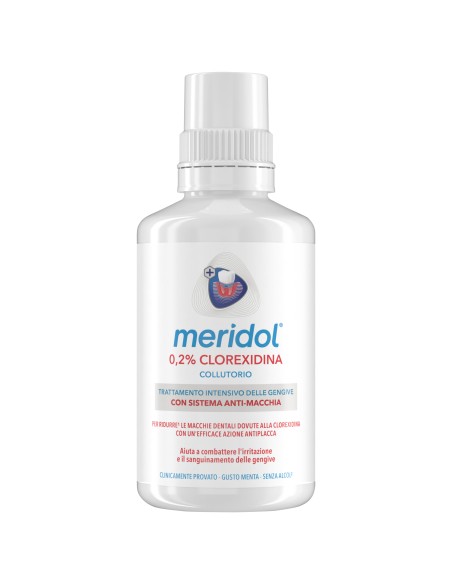 MERIDOL CLOREXIDINA 0,2% COLLUTORIO 300 ML