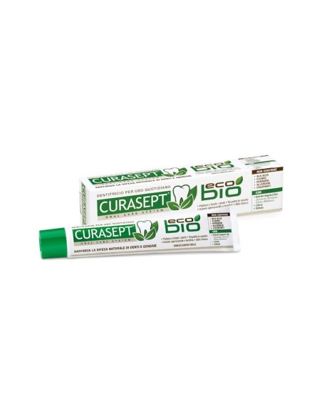 CURASEPT PHARMADENT ECOBIO DENTIFRICIO 75 ML