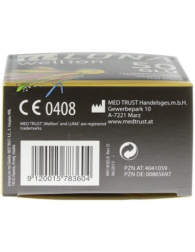 WELLION LUNA 50 STRIPS STRISCE PER MISURAZIONE GLICEMIA