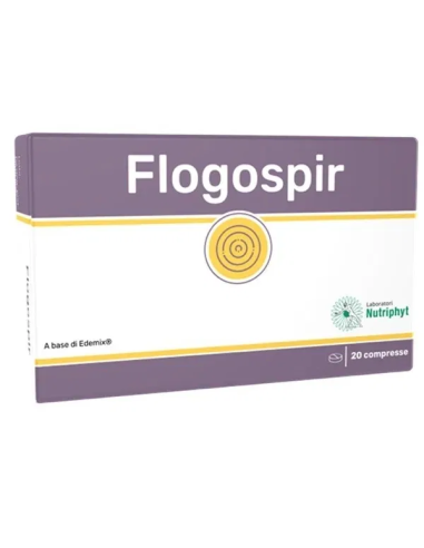 FLOGOSPIR 20 COMPRESSE