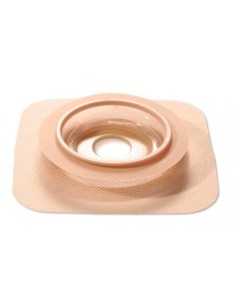 NATURA+ PLACCA MODELLABILE IN TECNOLOGIA DURAHESIVE CON FLANGIA A SOFFIETTO 33 45MM FLANGIA 70MM 5 PEZZI