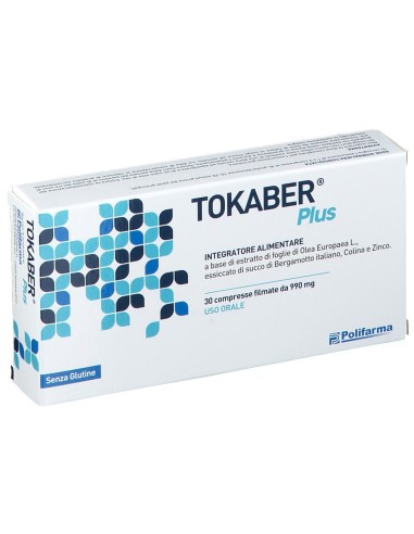 TOKABER PLUS 990MG 30 COMPRESSE