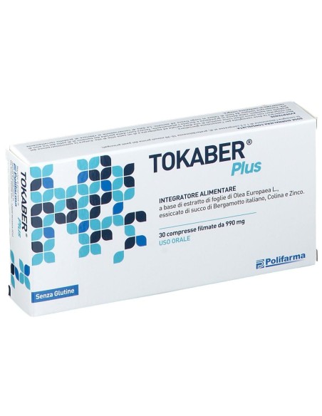 TOKABER PLUS 990MG 30 COMPRESSE