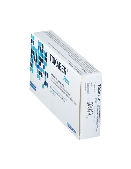TOKABER PLUS 990MG 30 COMPRESSE