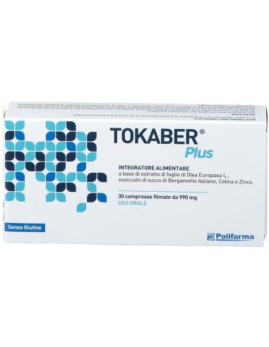 TOKABER PLUS 990MG 30 COMPRESSE