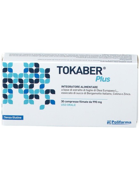 TOKABER PLUS 990MG 30 COMPRESSE