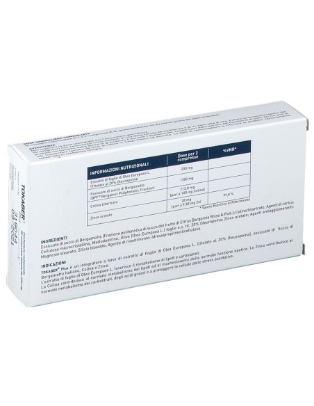TOKABER PLUS 990MG 30 COMPRESSE