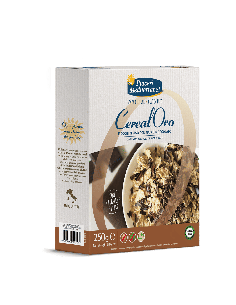 PIACERI MEDITERRANEI CEREALORO FIOCCHI RISO MAIS E CIOCCOLATO 250 G