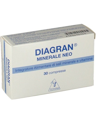 DIAGRAN MINERALE NEO BLISTER 30 COMPRESSE