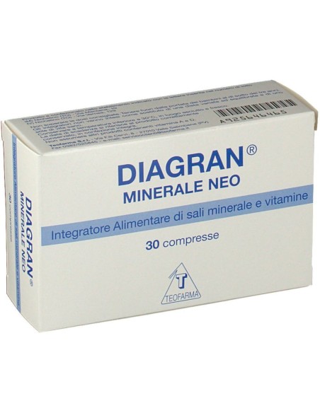 DIAGRAN MINERALE NEO BLISTER 30 COMPRESSE