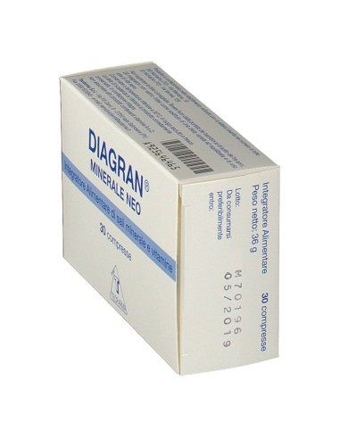 DIAGRAN MINERALE NEO BLISTER 30 COMPRESSE